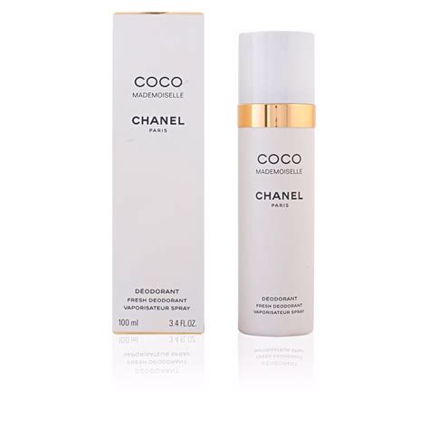 déodorant coco chanel|coco mademoiselle deodorant review.